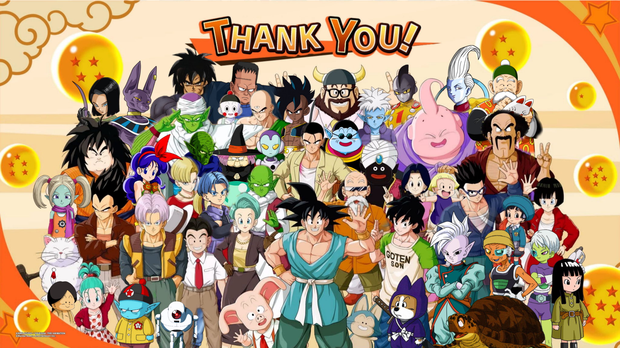 Dragon ball arcs
