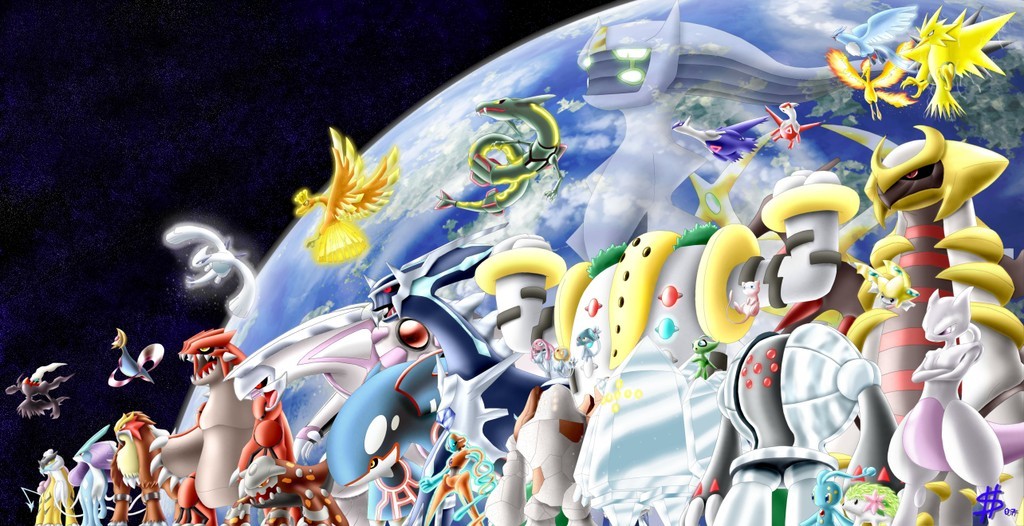 Copa do Mundo de Lendários do Pokémon