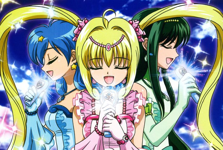 Mermaid Melody (italian songs)