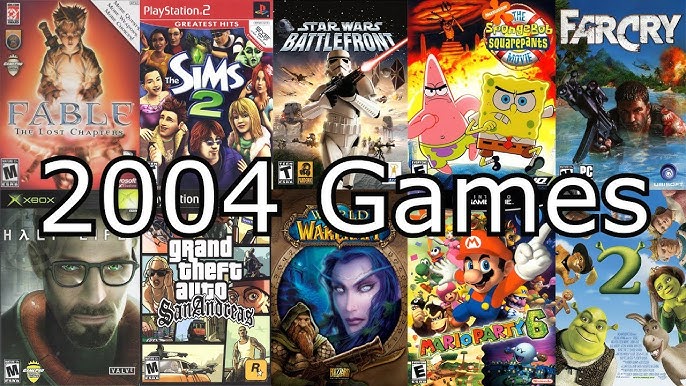 2004 Videogames