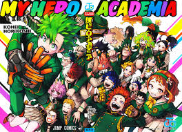 MY HERO ACADEMIA CHARACTERS