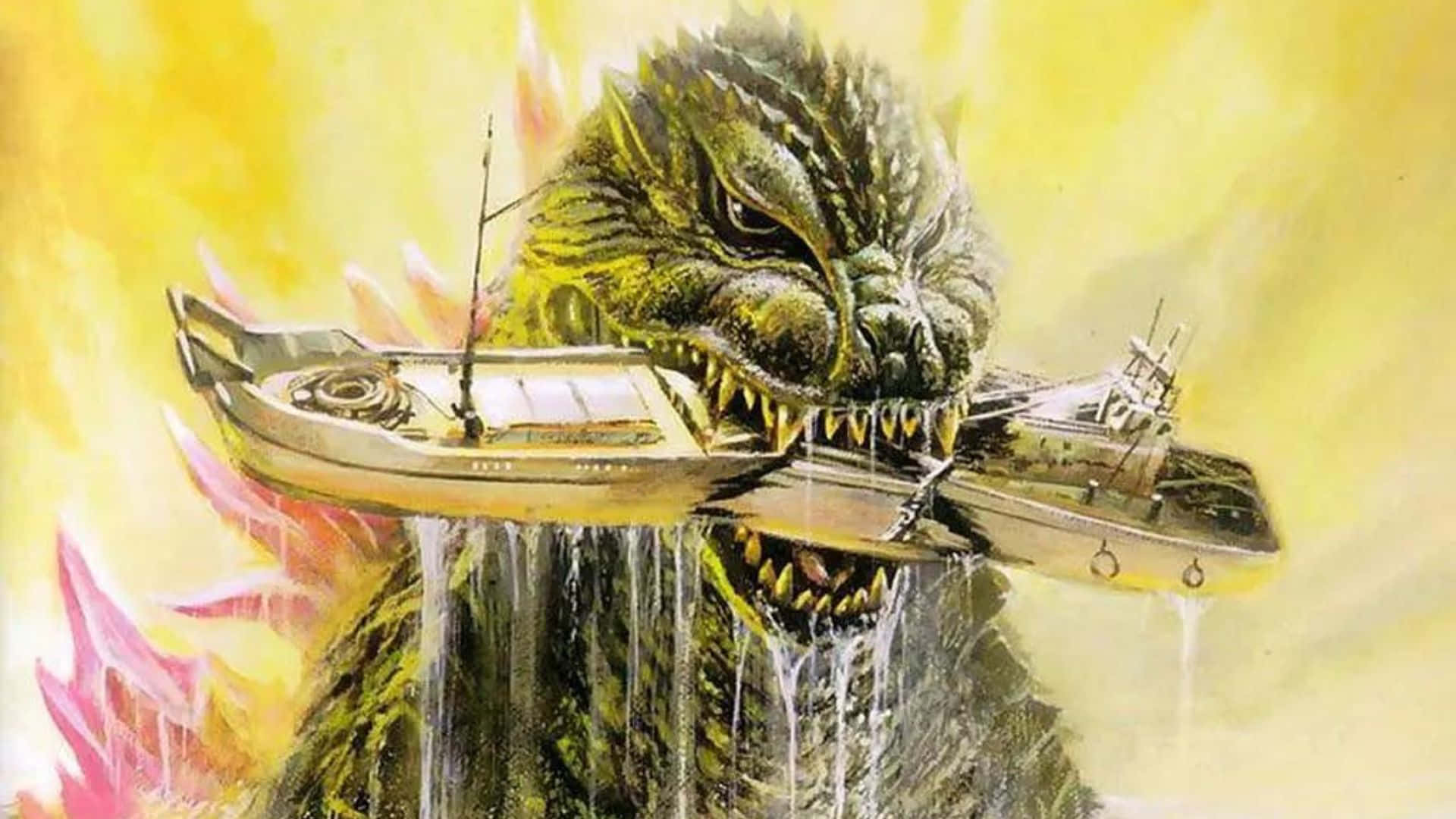 Best Godzilla Posters
