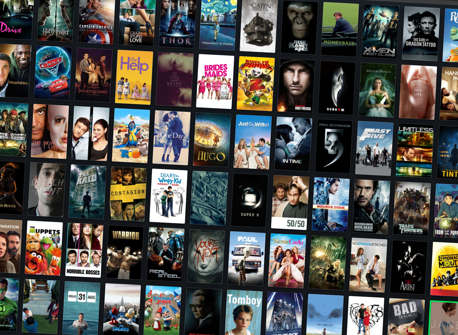 Best Movie: 2011