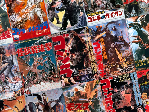 Godzilla movies