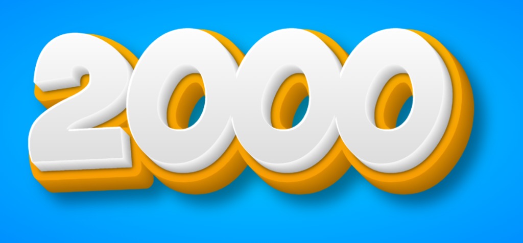 2000 Songs