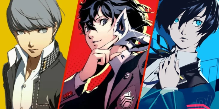 Best Persona (Protagonist/Teammates/Antagonists)