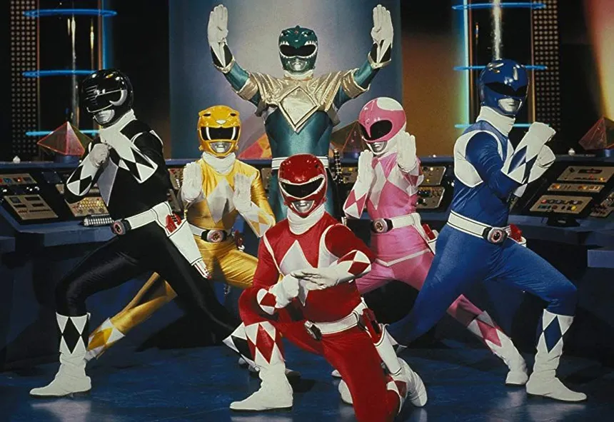 Melhor Abertura de Power Rangers