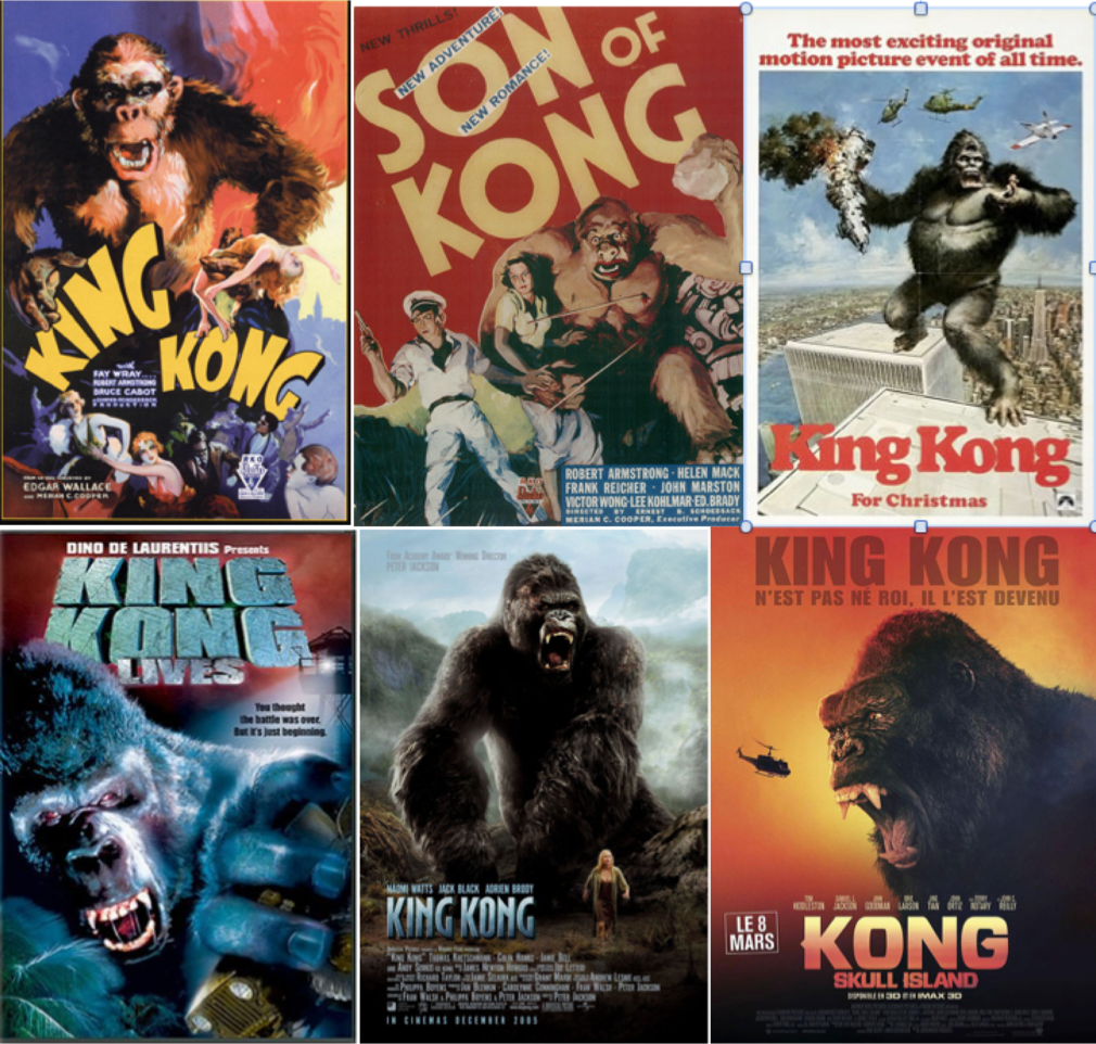King Kong movies
