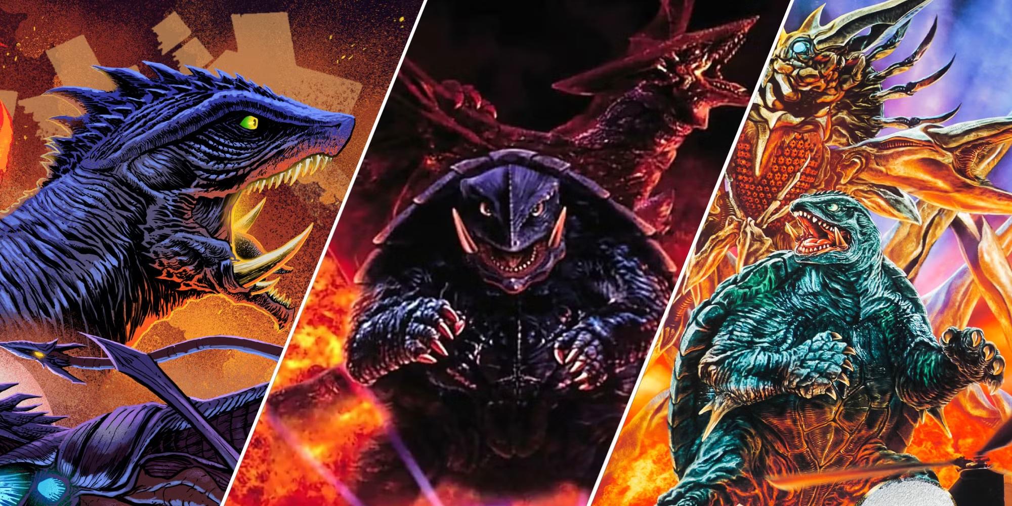 Gamera movies