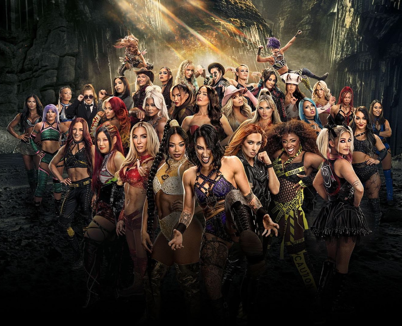 Every current WWE Women