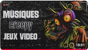 Musique Creepy de Jeux VIdéo