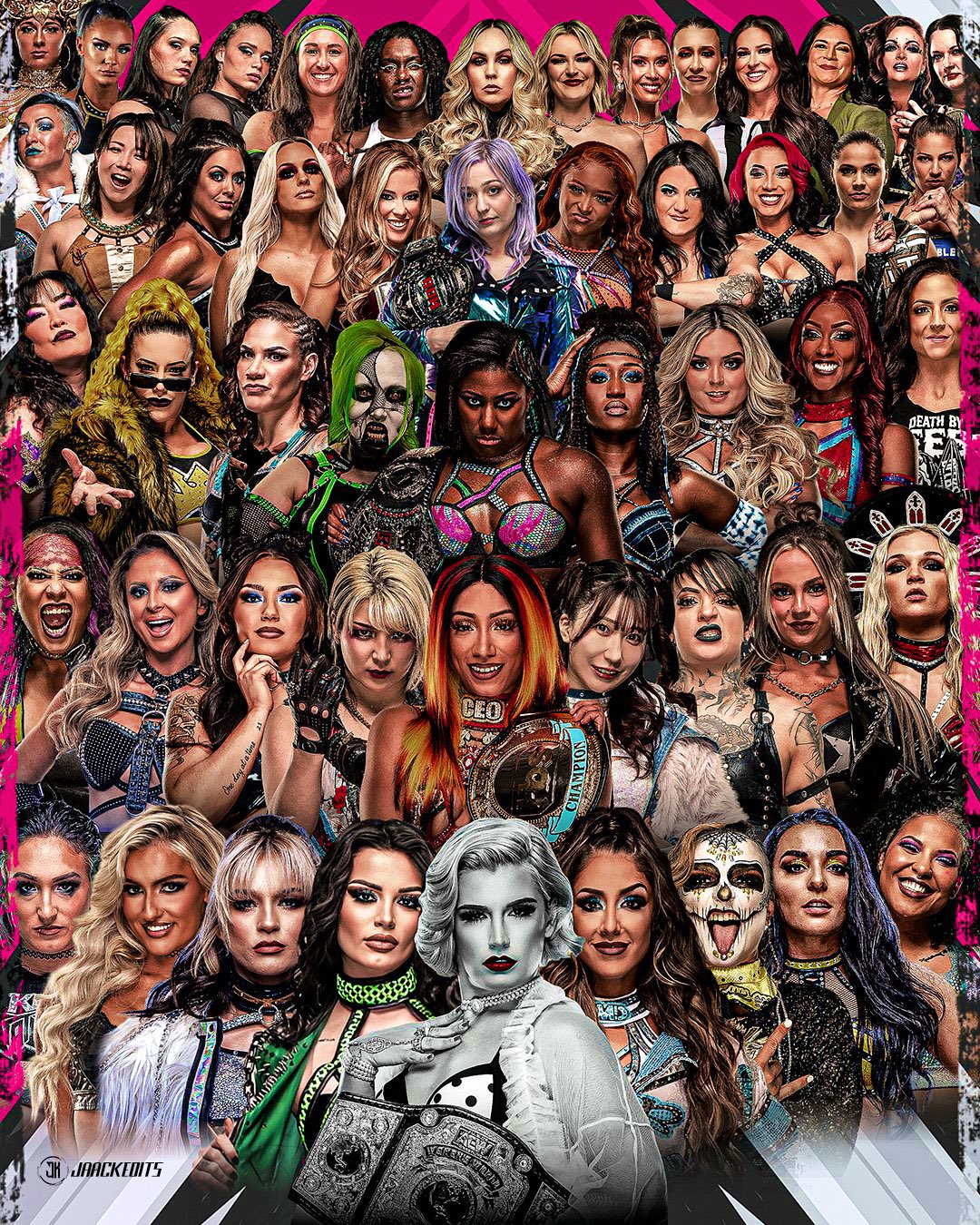 Every current AEW women