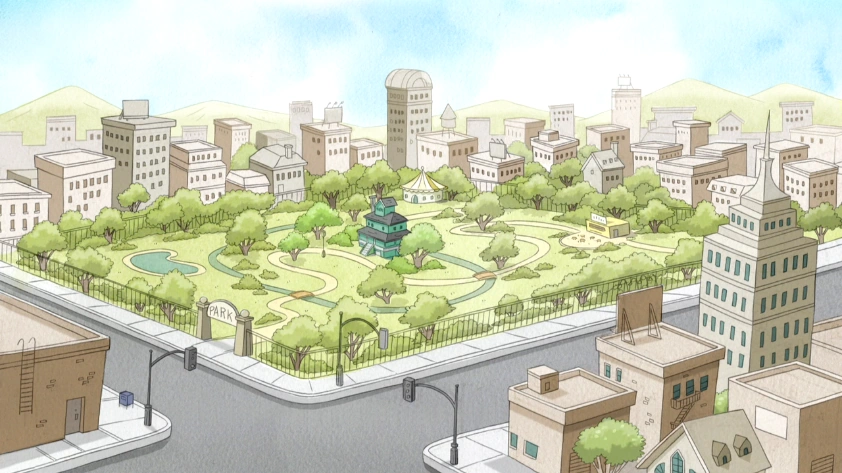 Regular Show Locations