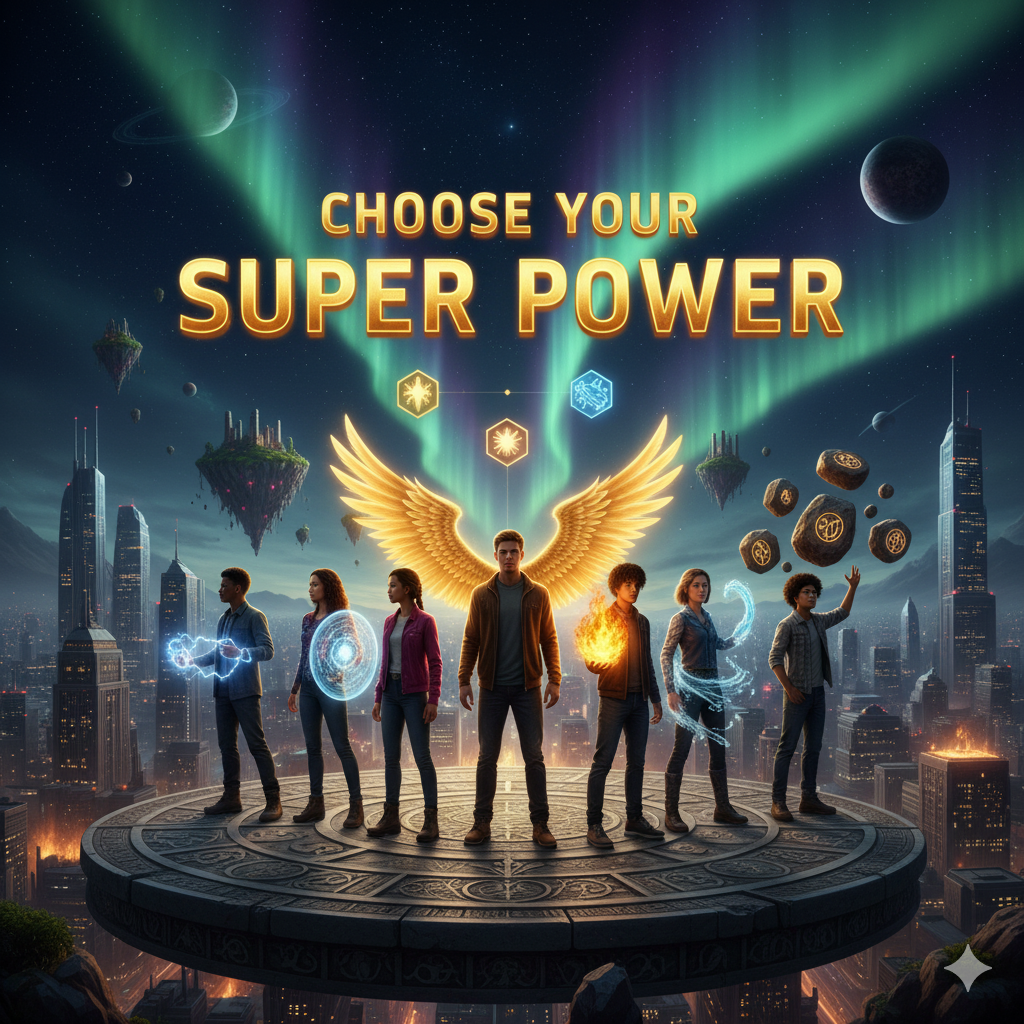 Choose Your Super Power!