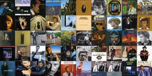 Albums studios de Johnny Hallyday