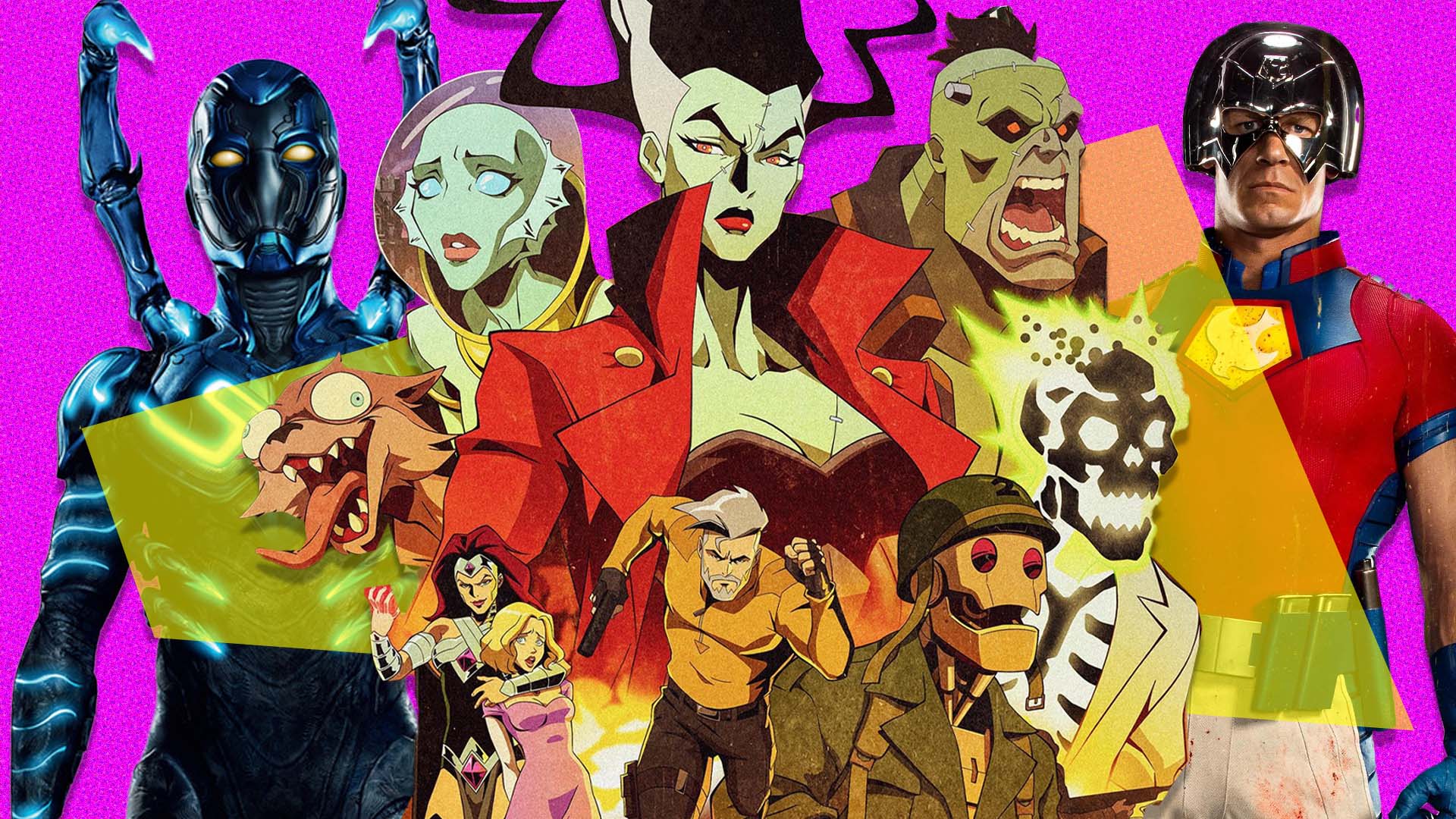 Multiverse characters Week 1