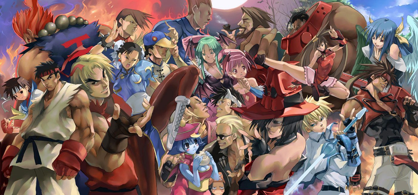 Coolest Fighting Game Characters