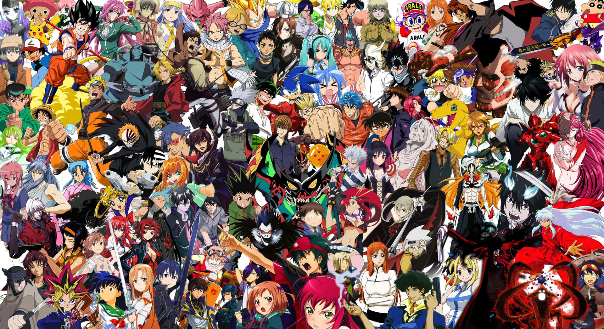 My top anime endings 