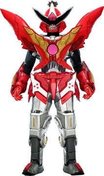 Tokusatsu Upgrade Form - 1