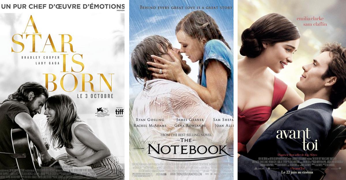 Quel est la plus belle Histoire d'amour au cinéma ?