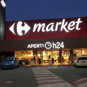 Migliore schimicata al supermercato
