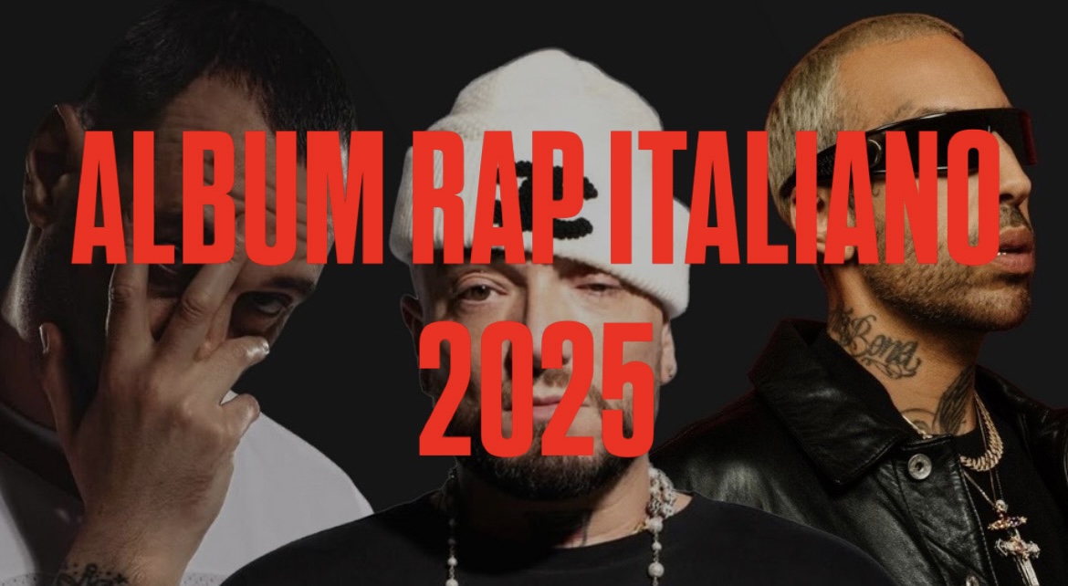 ALBUM RAP ITALIANO 2025