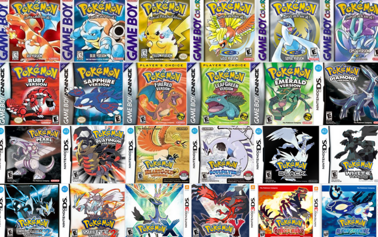 Every Pokémon Games