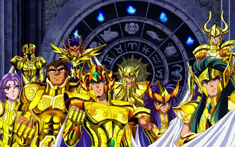 Saint seiya Combats
