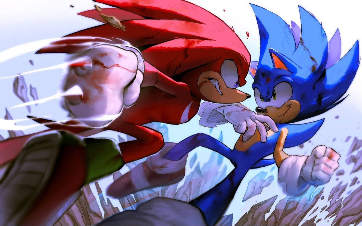 Sonic Characters Sorter