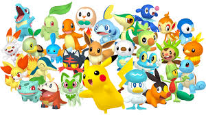 Pokemon Starters