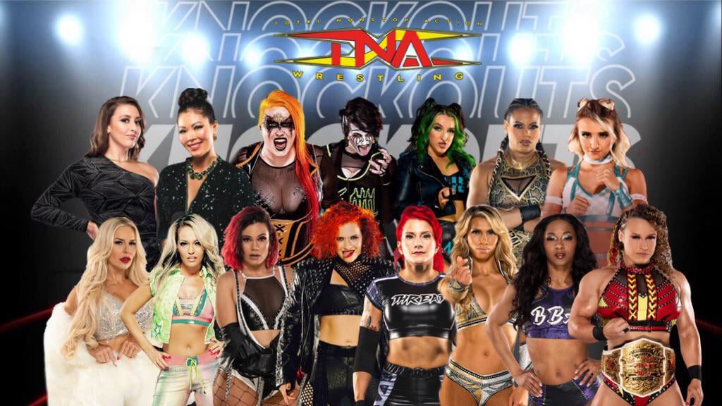 Every current TNA women