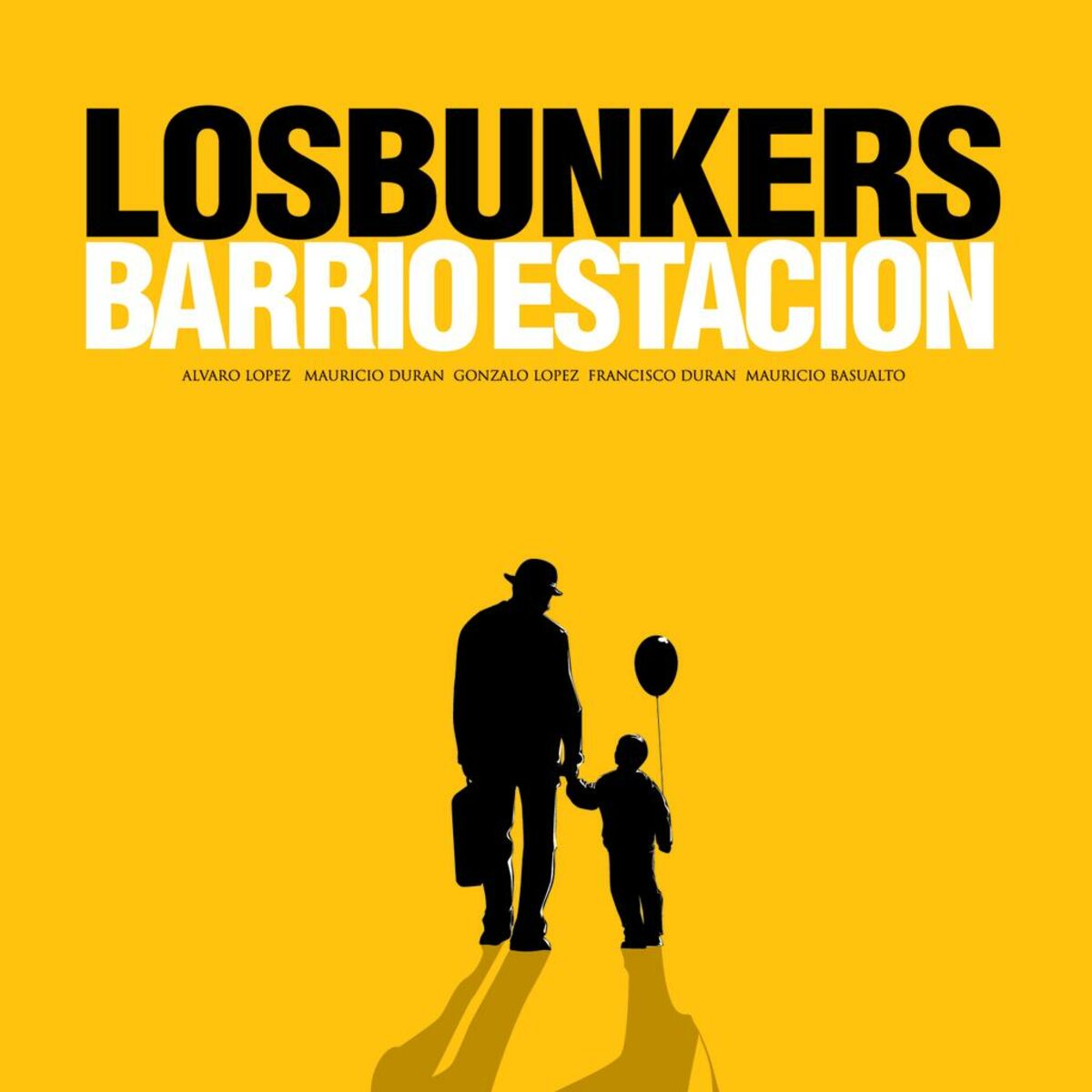 LOS BUNKERS (TODAS LAS CANCIONES)