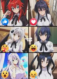 High School DXD waifu