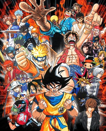 Batalha de Protagonistas (todos com poder total)