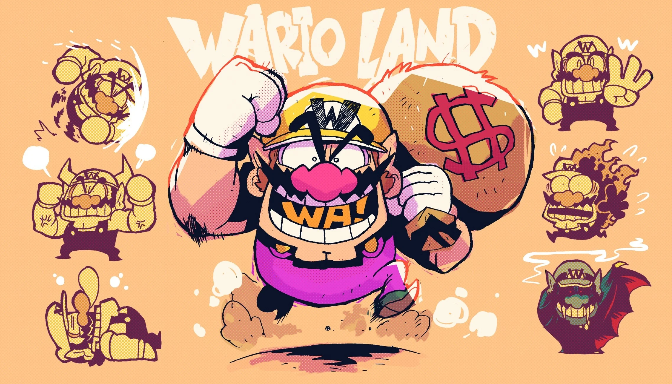 ALL WARIO LAND OST (bonus pizza tower)