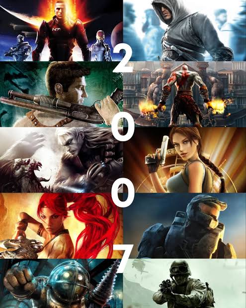 2007 Videogames 