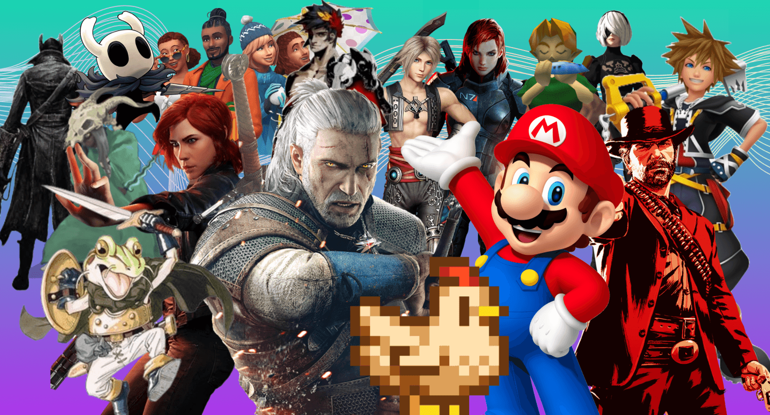 Best video game in history