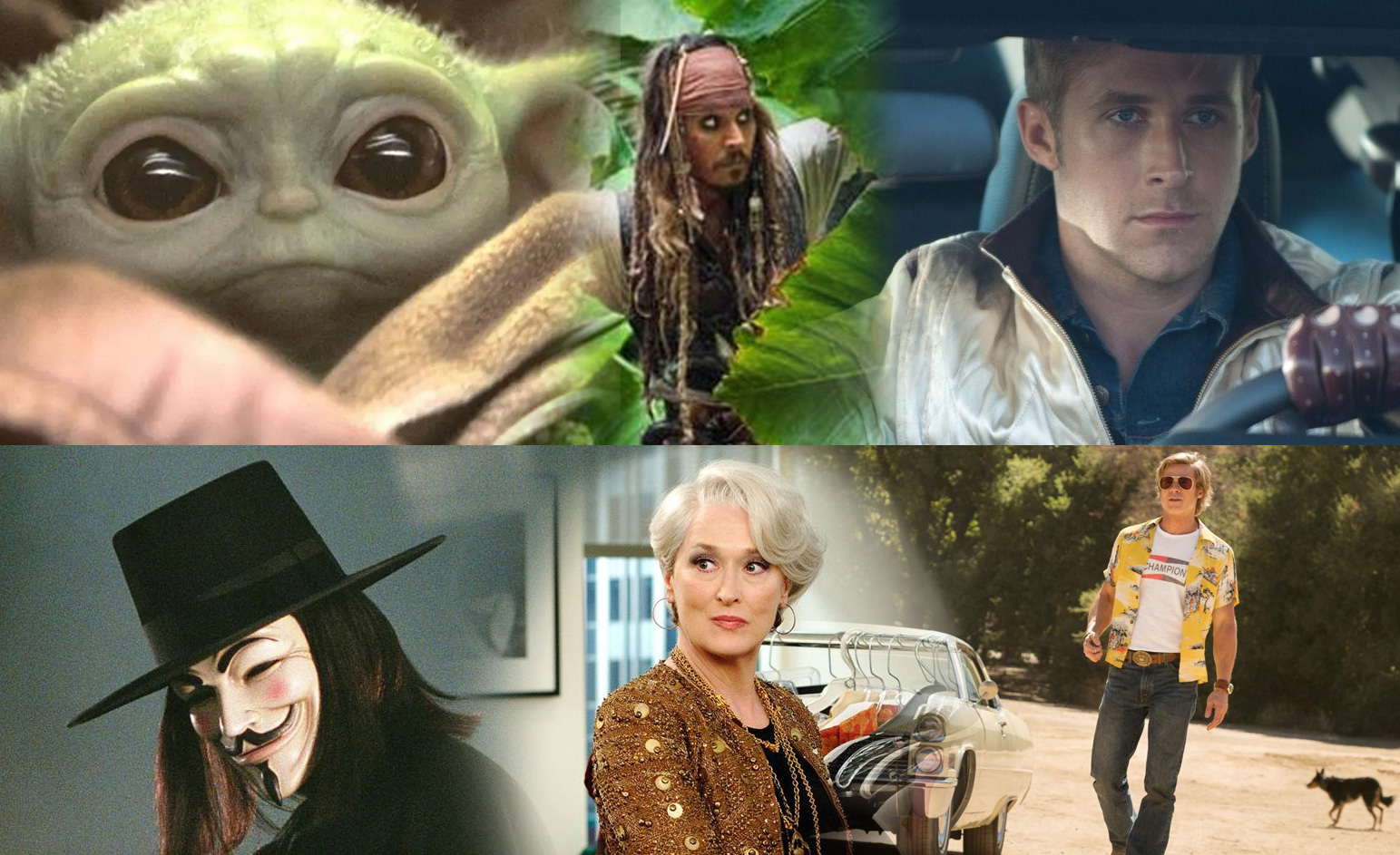 IL MIGLIOR PERSONAGGIO CINEMATOGRAFICO