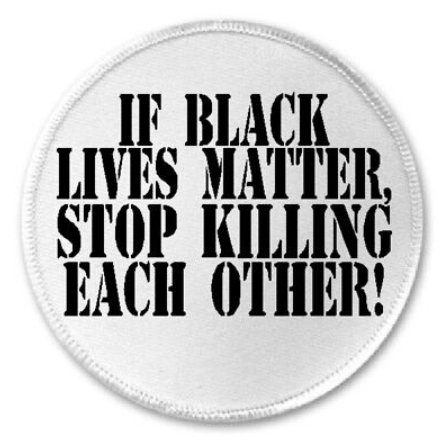 DO NOT RELAX AROUND BLACKS