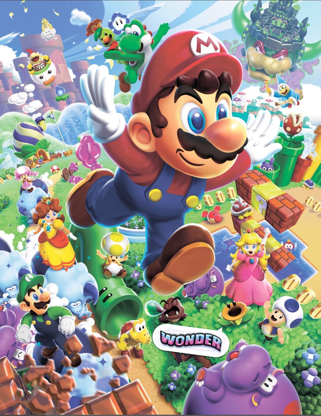 ALL MARIO 2D OST