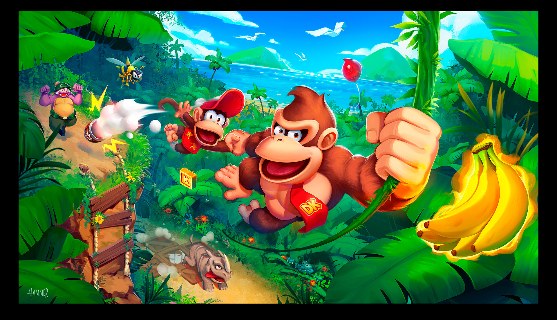 ALL DONKEY KONG COUNTRY OST