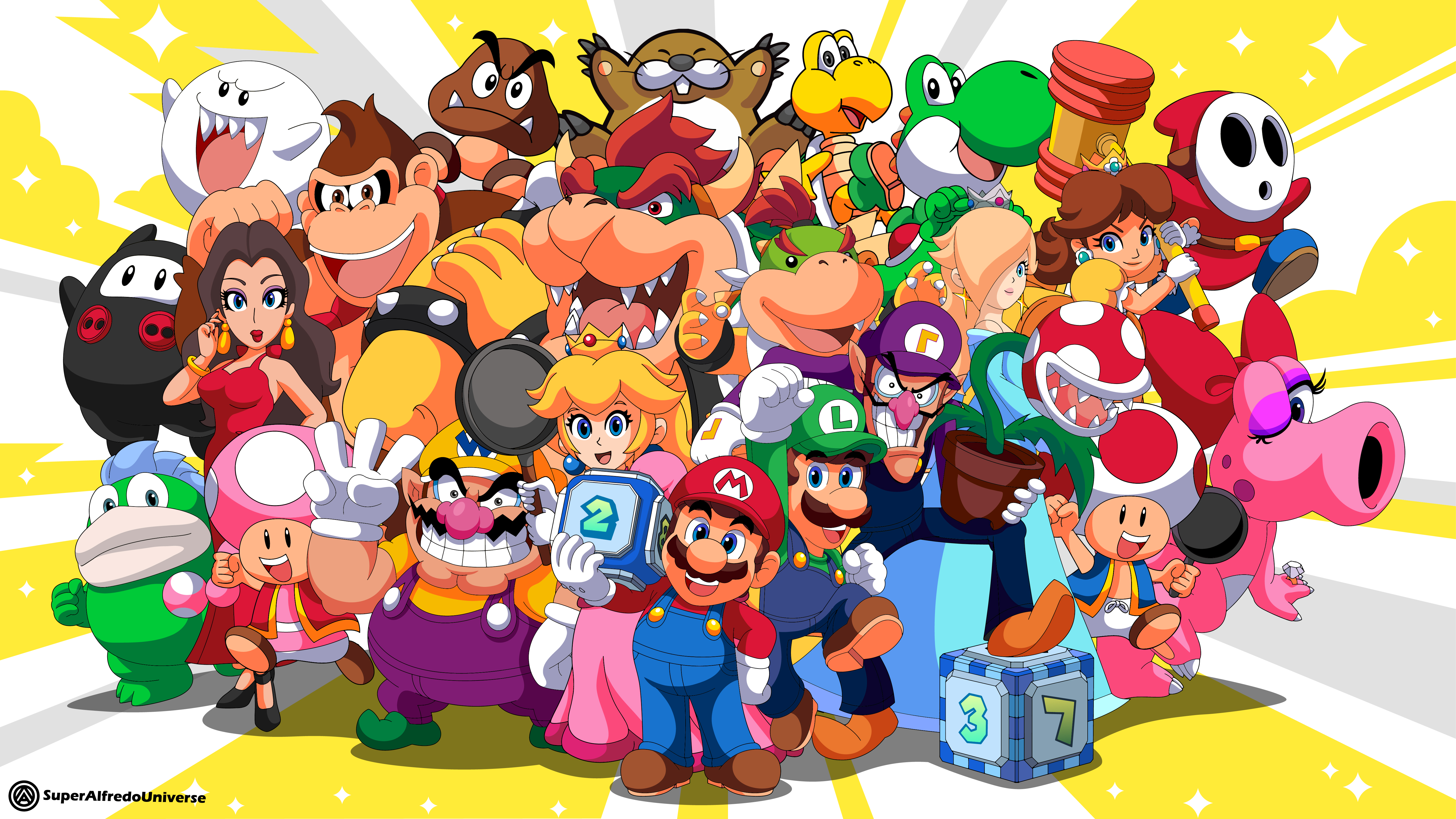 ALL MARIO PARTY OST