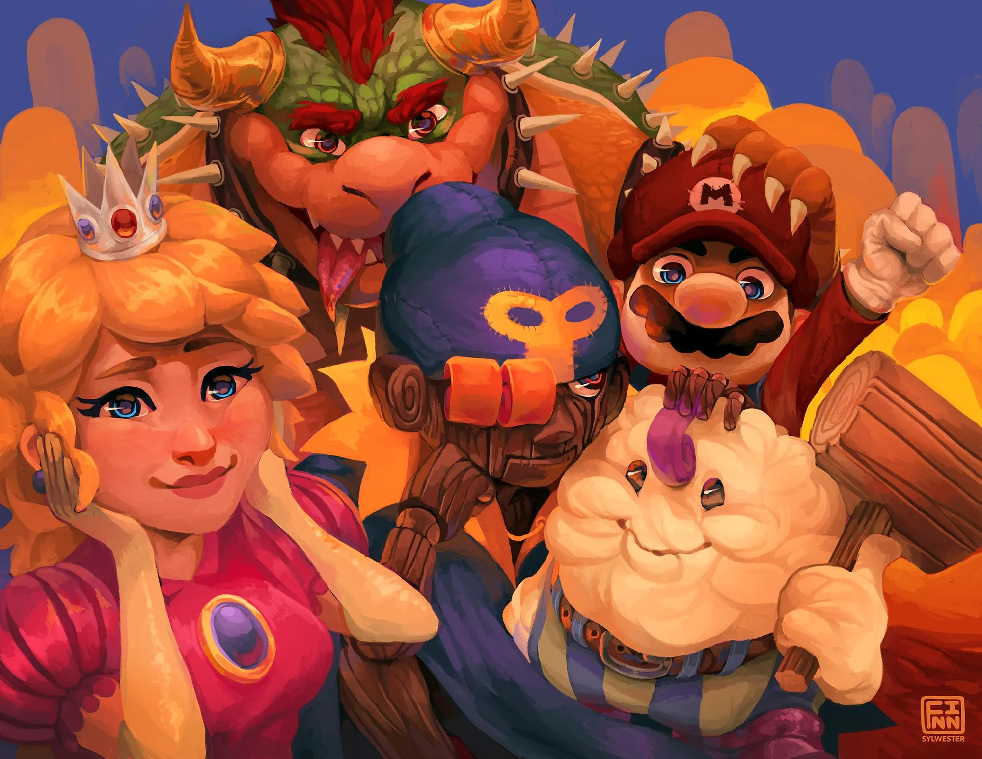 ALL OTHER MARIO RPG OST