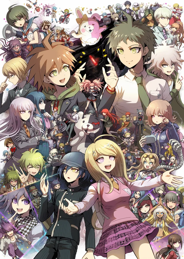 ALL DANGANRONPA OST
