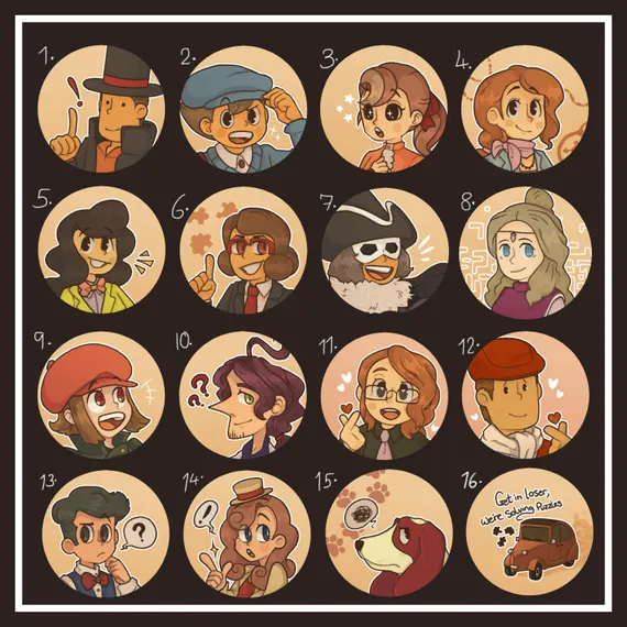 ALL PROFESSOR LAYTON OST
