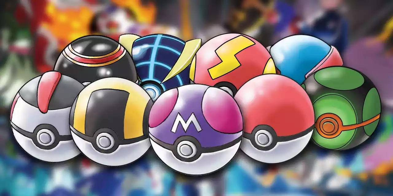 Torneio de Qual Pokébola é a Sua Favorita?