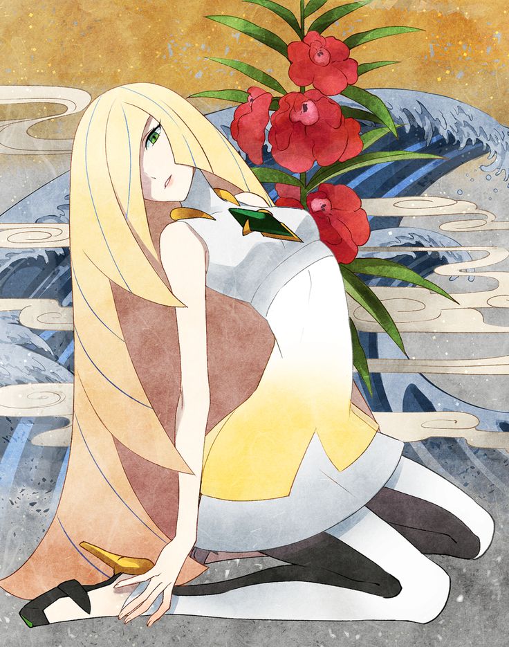 Waifu pokemon