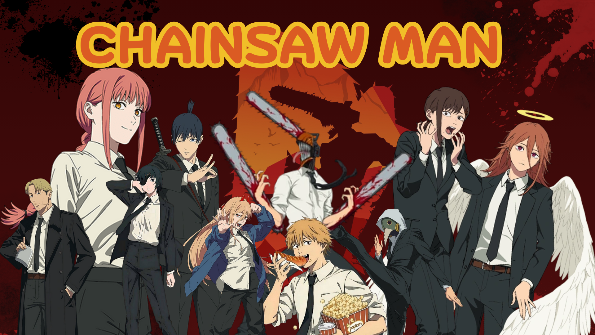 Chainsawman Fan Feel Film Friend