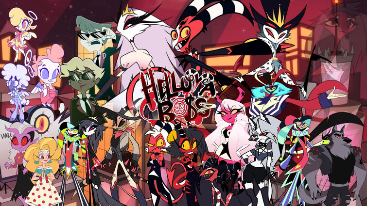 Helluva Boss Characters