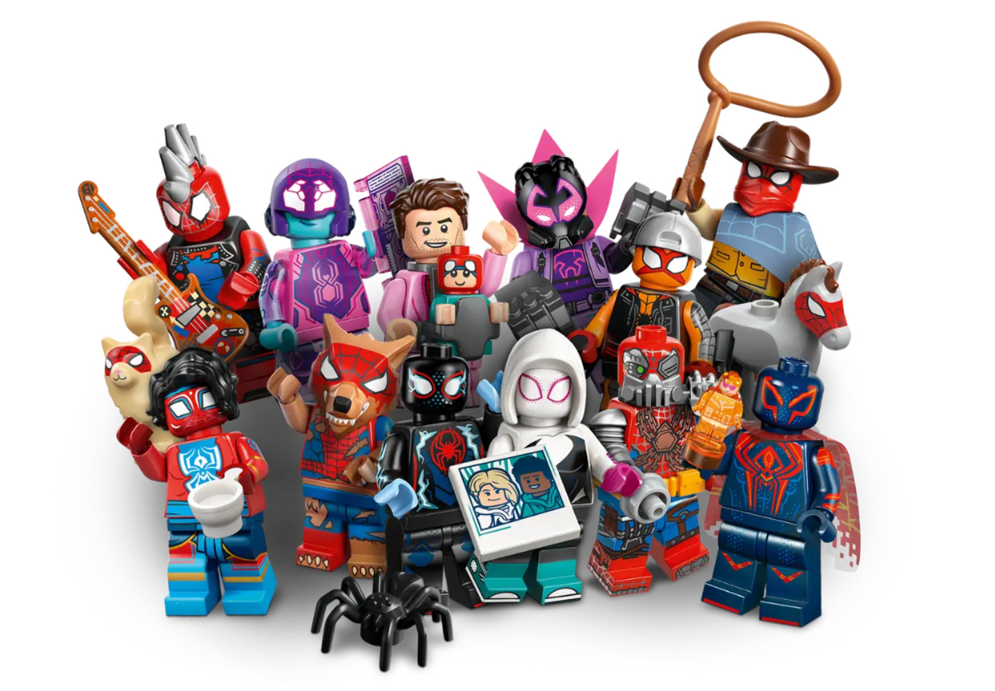 LEGO Minifigures "Spider-Man Across the Spiderverse"